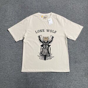 Gallery Dept Lone Wolf T-Shirt Cream